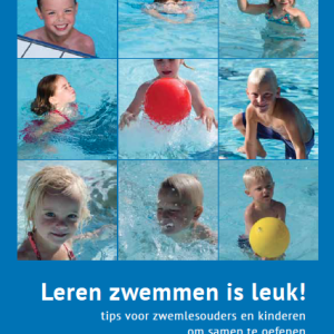 Boek Leren zwemmen is leuk!