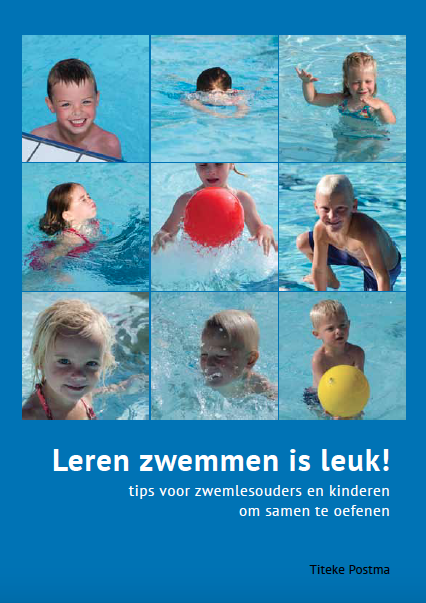 Boek Leren zwemmen is leuk!